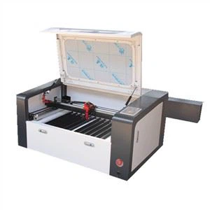 Kummist tempel Mini graveerimine CO2 Laser lõikeseadme
