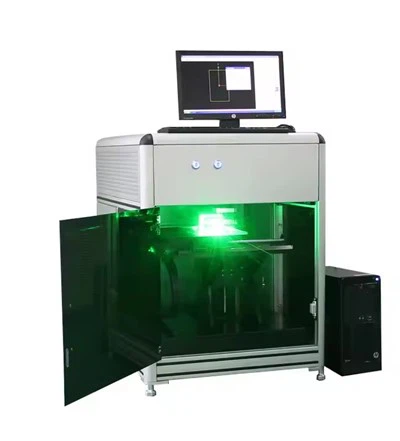 Klaas Crystal sisemine 3D laser graveerimine masin