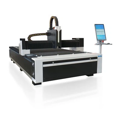 500W 1000W 2000W Fiber Metal Laser Cutting Machine müügiks