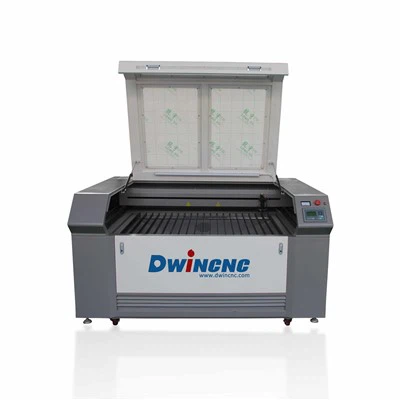 CO2 laser lõikamise masin kõik reklaam, allkirjastab taotluse 